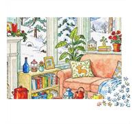 3 Pezzi Cozy Room Set Di Biancheria Da Letto Con Stampa 3D in Microfibra Con Chiusura A Strappo Warm Living Room Nook Per Tutte Le Stagioni Per Ragazzi E Ragazze 52x38cm/1000pcs