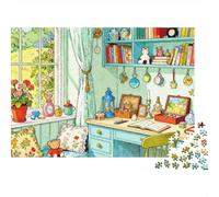 3 Pezzi Cozy Room Set Di Biancheria Da Letto Con Stampa 3D Morbida Microfibra Con Chiusura A Strappo Blue Desk Nook Decorazione Per La Camera Da Letto Per Bambini,Ragazzi E Ragaz 38x26cm/1000pcs