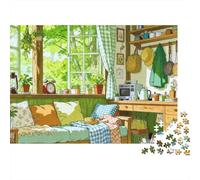 3 Pezzi Cozy Room Set Di Biancheria Da Letto Stampa 3d in Microfibra Con Chiusura A Strappo Green Bedroom Nook Per Tutte Le Stagioni Per Bambini,Ragazzi E Ragaz 70x50cm/1000pcs