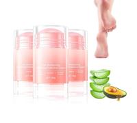 3 pezzi Crema Piedi Idratante e Anti-Cracking, 2025 Crema per Piedi Molto Secchi, Riparazione del Tallone Incrinato, la Cura Della Pelle (Rosa)