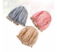 3 pezzi Cuffia da bagno design unicorno Cuffia da doccia per adulti