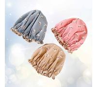 3 pezzi Cuffia da bagno design unicorno Cuffia da doccia per adulti
