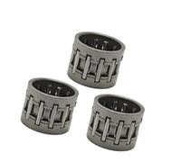 3 pezzi Cuscinetti ad aghi frizione Boccola di supporto adatta for 268 50 51 55 154 254 Parti di ricambio for motosega 503 2534-01