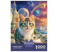 3 Pezzi Cute Cat Set Di Biancheria Da Letto Con Stampa 3D in Microfibra Copripiumino Con Cerniera Lion & Cat Decorazione Per La Camera Da Letto Per Ragazzi E Ragazze 38x26cm/1000pcs