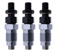 3 pezzi D1703-E2B-TIER II Iniettore di carburante 6667453 Compatibile per Bobcat 325 328 329 463 Compatibile per Kubota D1703-E2B-TIER II Caricatore Escavatore