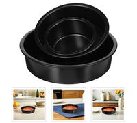 3 pezzi da 4''/6''/8'' tortiera rotonda teglia da forno