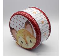 3 pezzi da 5,2 pollici noci scatole di caramelle biscotti biscotti regalo