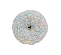 3 pezzi da 50 g/pz. Filato in argento dorato con gocce d'acqua, con lana fai da te, for lavorare a maglia, maglione, sciarpa, cappello.(Color-03)