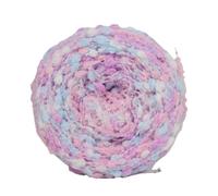 3 pezzi da 50 g/pz. Filato in argento dorato con gocce d'acqua, con lana fai da te, for lavorare a maglia, maglione, sciarpa, cappello.(Color-06)