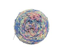 3 pezzi da 50 g/pz. Filato in argento dorato con gocce d'acqua, con lana fai da te, for lavorare a maglia, maglione, sciarpa, cappello.(Color-01)