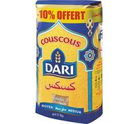 3 pezzi *** DARI Couscous medio 1,1 kg