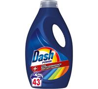 3 Pezzi Dash Power Detersivo Lavatrice Liquido,43 Lavaggi, Azione Igienizzante