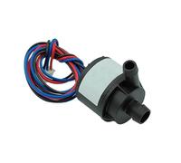 3 pezzi DC 12V piccola mini pompa acqua senza spazzole silenziosa pompa centrifuga sommergibile a girante bassa rumorosità supporto regolazione della velocità PWM Adatto per il fai da te, personale