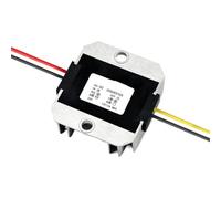 3 pezzi DC 24V Step Down a DC 12V 3A 5A 8A 10A Convertitore Regolatore di Tensione da 24 Volt a 12 Volt Alimentatore(24V to 12V 10A)