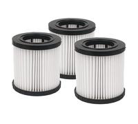 ,3 pezzi DCV5801H Filtro for aspirapolvere, compatibile con DeWalt, DCV580 DCV581H DCV5801H Filtri a cartuccia for aspirapolvere a umido/secco
