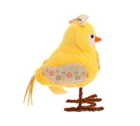 3 Pezzi Decorativo Primavera in Peluche per Interni