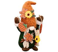 3 Pezzi Decorazione Autunnale Con Per Festa Ringraziamento