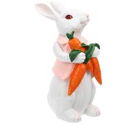 3 Pezzi Decorazione In Resina Primavera