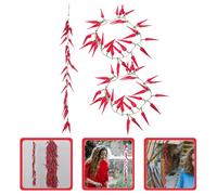 3 pezzi decorazioni peperoncini finti decorazioni per peperoncino artificiale