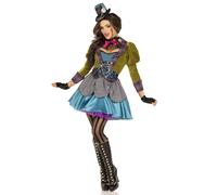 3 pezzi. Deluxe Cappellaio Matto raso co