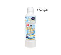 2 Flaconi Deo Due Detersivo Lavatrice Igieniz. FLEUR ORIENTAL Profuma due Volte