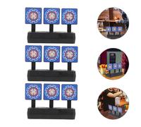3 pezzi di allenamento target con ripristino automatico Utilizzare supporti per