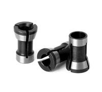3 pezzi di alta precisione trimmer pinze adattatore router bit pinze di serraggio mandrino mandrino adattatore per incisione taglio macchina
