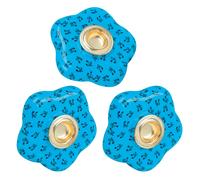 3 pezzi di ancoraggio per puntale del violoncello: cuscinetto antiscivolo per