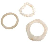 3 Pezzi di Anelli di Diamanti in plastica riutilizzabili in Resina acrilica Set Chunky Dome Anello impilabile con nocche in Resina Trasparente alla Moda Anello Vintage a Fascia con Gemme quadrate per