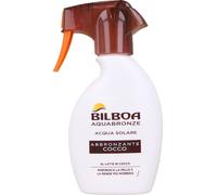 3 pezzi di aquabronze bilboa acqua solare spray al cocco rinfresca la pelle - 25