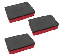 3 pezzi di argilla per auto per una pulizia efficiente della vernice, rimuove gli strati di ossido e la vernice volante con acqua o lubrificanti per una finitura liscia