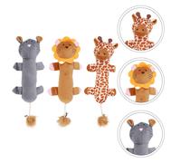 3 pezzi di bambola giocattolo da allenamento molare resistente al morso gatto