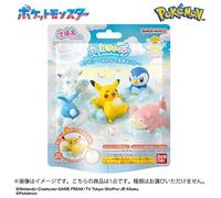 3 pezzi di BANDAI Pokemon Bubble Fever Bath Bomb Mystery Figure, profumo di...