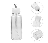 3 pezzi di barattoli di alimentazione per sifone per aerografo da 80 cc,