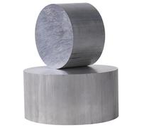 3 pezzi di barra di alluminio, lunghezza 50 mm, barra tonda in metallo pieno da 100 mm, diametro 3/6/8/15-65 mm, barre di brasatura in alluminio(10x100mm)
