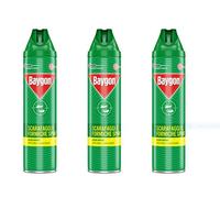 3 PEZZI DI BAYGON SPRAY SCARAFAGGI E FORMICHE DA 400ML