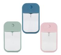 3 Pezzi Di Bottiglia Di Profumo, Flacone Spray Da 45 Ml, Flacone Spray Portatile, Forniture Di Viaggio, Bottiglia Riutilizzabile Inutile.