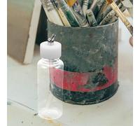 3 pezzi di bottiglie per aerografo con alimentazione a sifone da 80 cc,