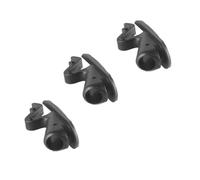 3 pezzi di cablaggio interno for bici, tappi for telaio, deragliatore freno for bicicletta, alloggiamento del cambio, passacavi guida cavo Guida Ai Cavi Per Biciclette(3pcs Big Hole)