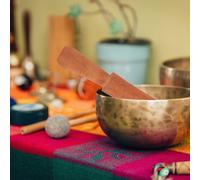 3 pezzi di canto ciotola bacchetti squisiti squisiti ciotola suono aste