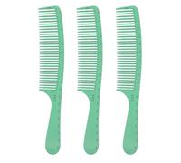 3 pezzi di capelli che districano 3pc Evita il pettine per acconciatura rotonda a dente statica per uomini e donne