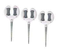 3 Pezzi di Chiodi Guida per Tubo da Giardino, Rullo Superiore, Posizionamen5727