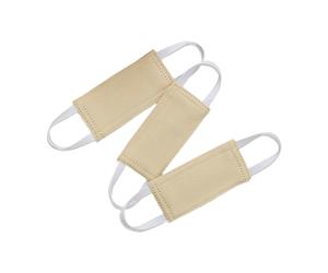 3 pezzi di chiusura per porta per bambini, chiusura biblioteca, tessuto