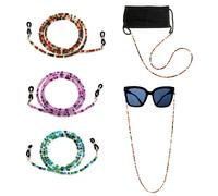 3 pezzi di cinturino di estensione per gancio per l'orecchio, cinturino da collo indossabile per la copertura del viso, cordino per occhiali, cinturin