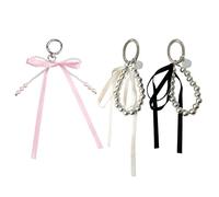 3 Pezzi Di Ciondolo A Prua, Ciondolo A Piastra Rotonda In Rilievo, Catena Chiave Carina, Ciondolo Da Donna, Ciondolo Alla Moda E Versatile.