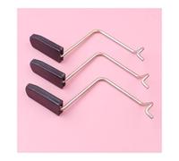 3 pezzi di collegamento dell'asta dell'albero dell'acceleratore con pulsante adatto for 36 41 141 136 142 137 parte di ricambio for motosega e