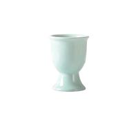 3 pezzi di contenitori in ceramica creativi for servire tazze, base for uova for banchetti e colazioni, gadget da cucina(Blue)