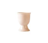 3 pezzi di contenitori in ceramica creativi for servire tazze, base for uova for banchetti e colazioni, gadget da cucina(Pink)