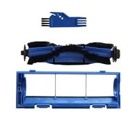 3 Pezzi Di Copertura Della Spazzola Principale E Spazzola Di Pulizia, Compatibile Con Cecotec, Compatibile Con Conga, Parte Di Ricambio Della Protezione Robot 1090