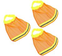 3 pezzi di costruzione cappello da visiera con cappello duro scollo scudo